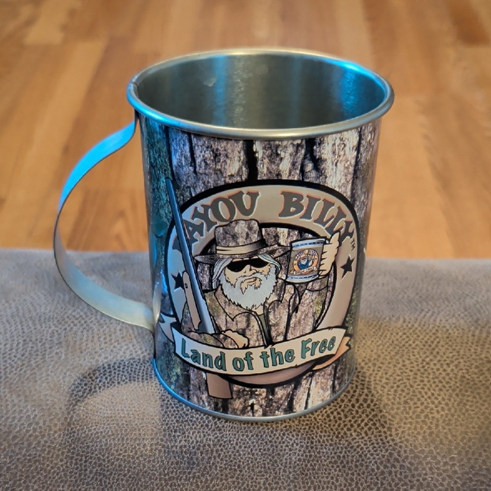 Bayou Billy Rustic Can Mug